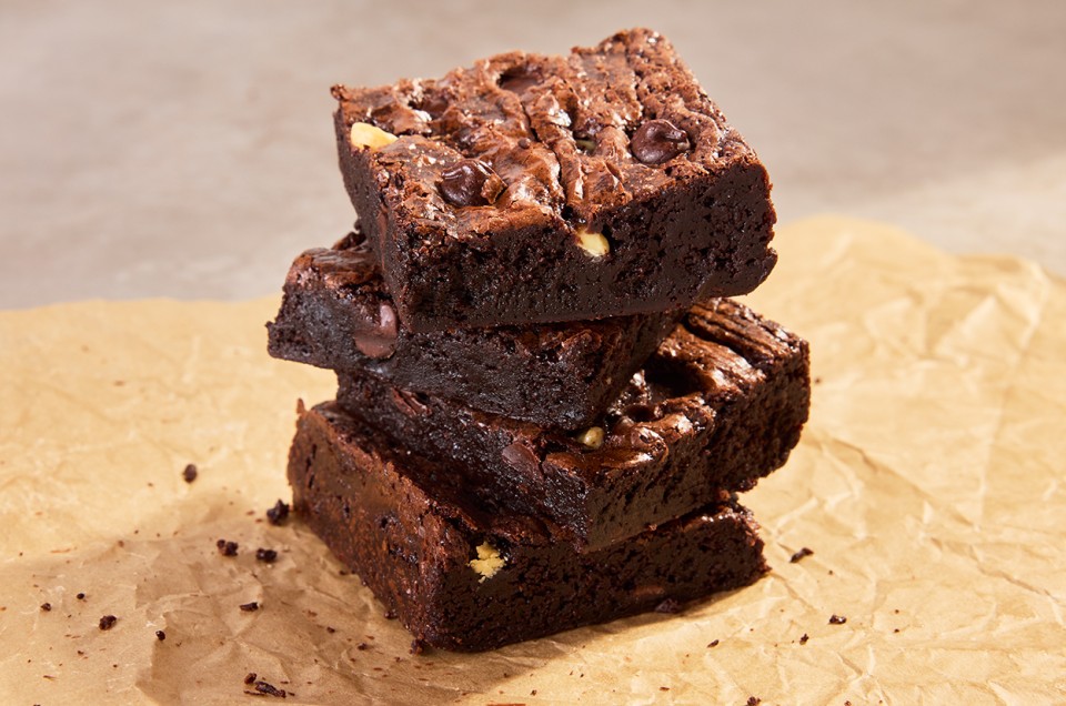 Super Fudgy Sourdough Brownies - select to zoom