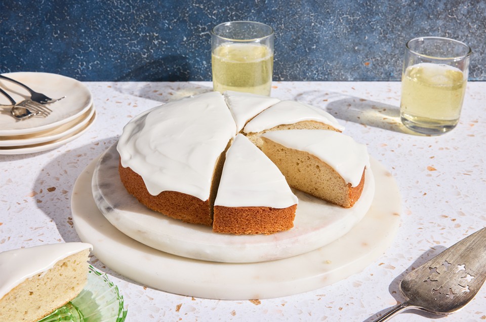 Rich and Tender Banana Cake - select to zoom
