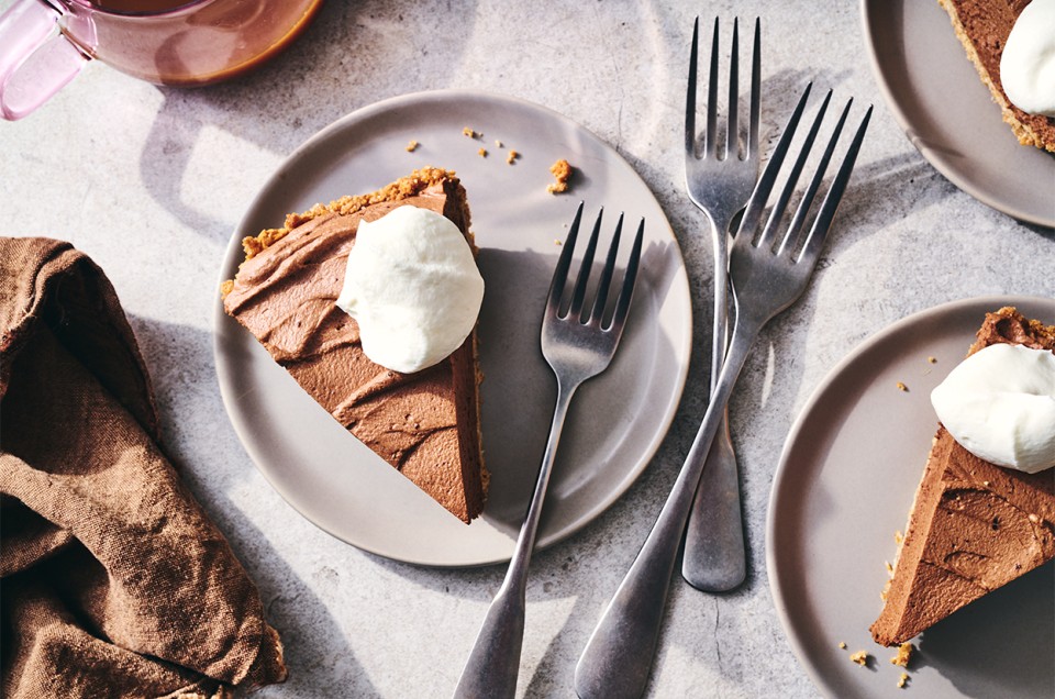 Chocolate Icebox Pie - select to zoom