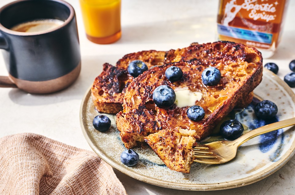 Sourdough French Toast - select to zoom