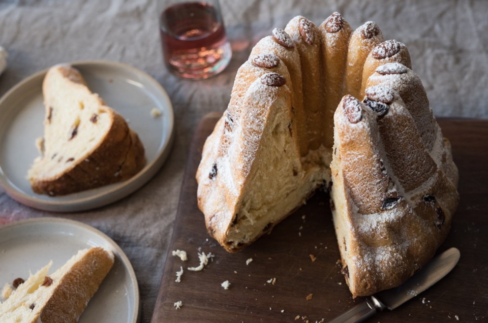 Brioche-Style Kugelhopf via @kingarthurflour