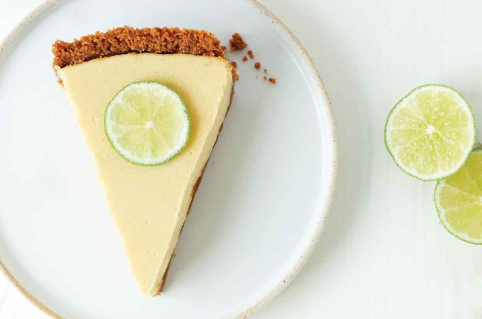 Classic Key Lime Pie