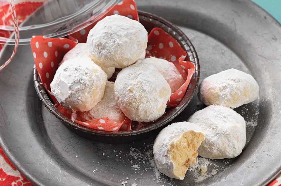 Coconut Snowballs