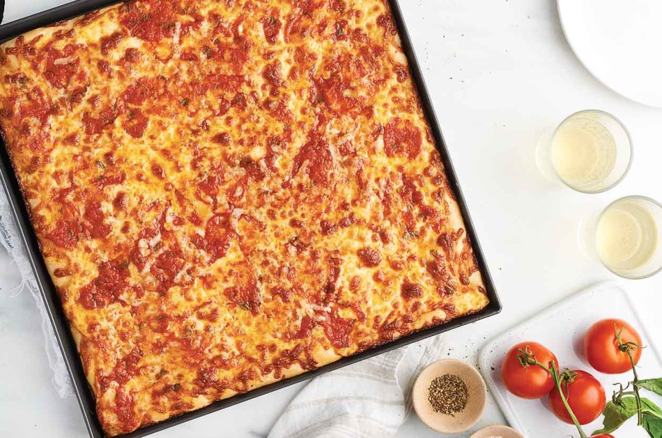 Grandma Pizza - select to zoom