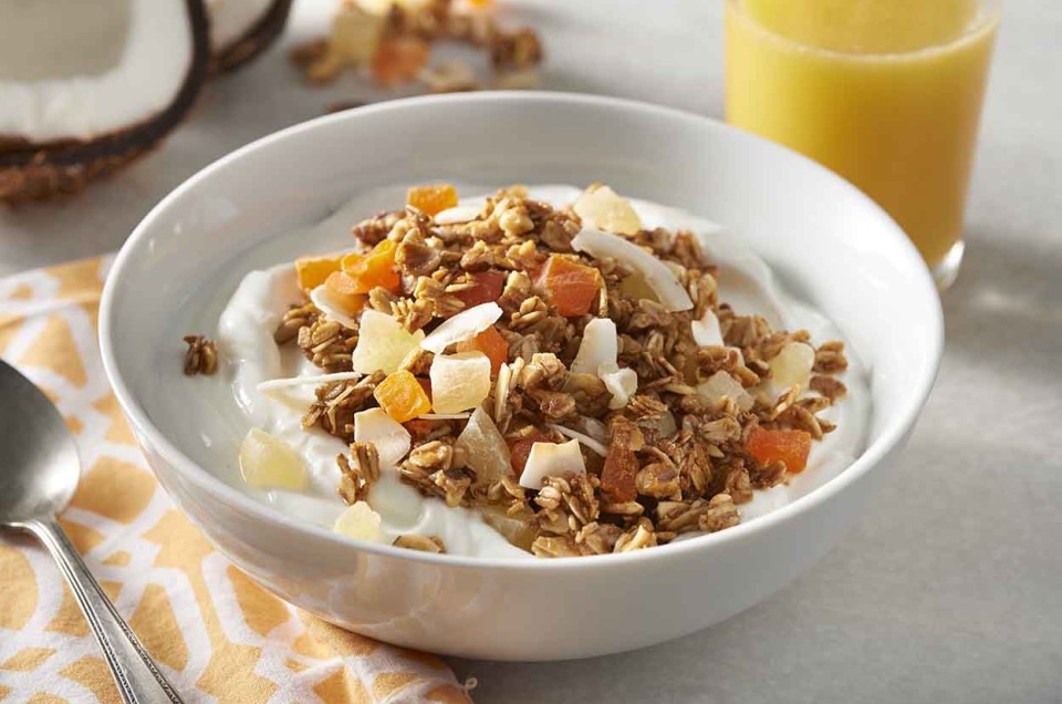 Pina Colada Granola