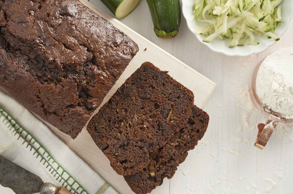 Double Chocolate Zucchini Bread