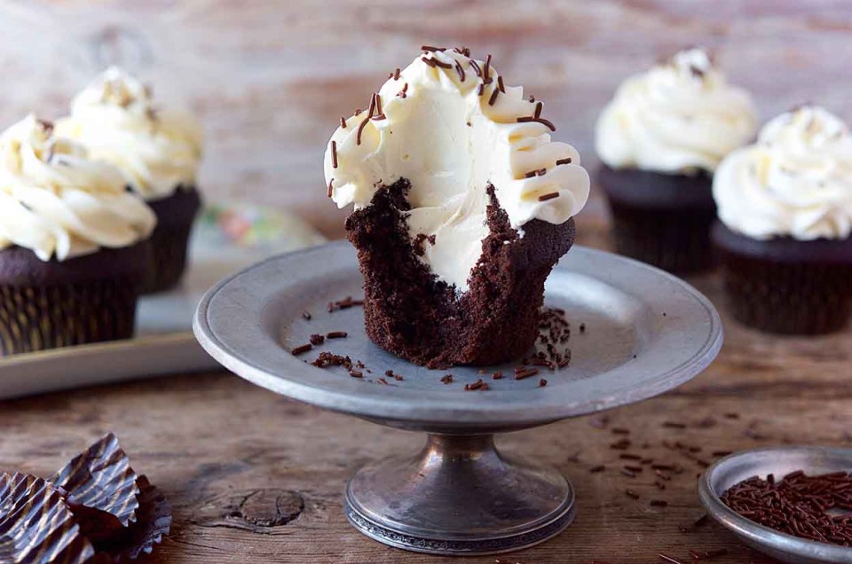 Irish Cream Cupcakes
