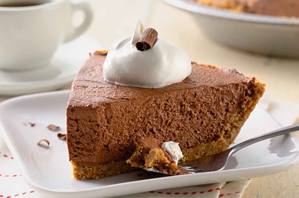 Chocolate Icebox Pie - select to zoom
