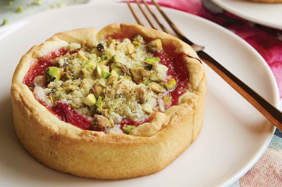 Rhubarb Tartlets