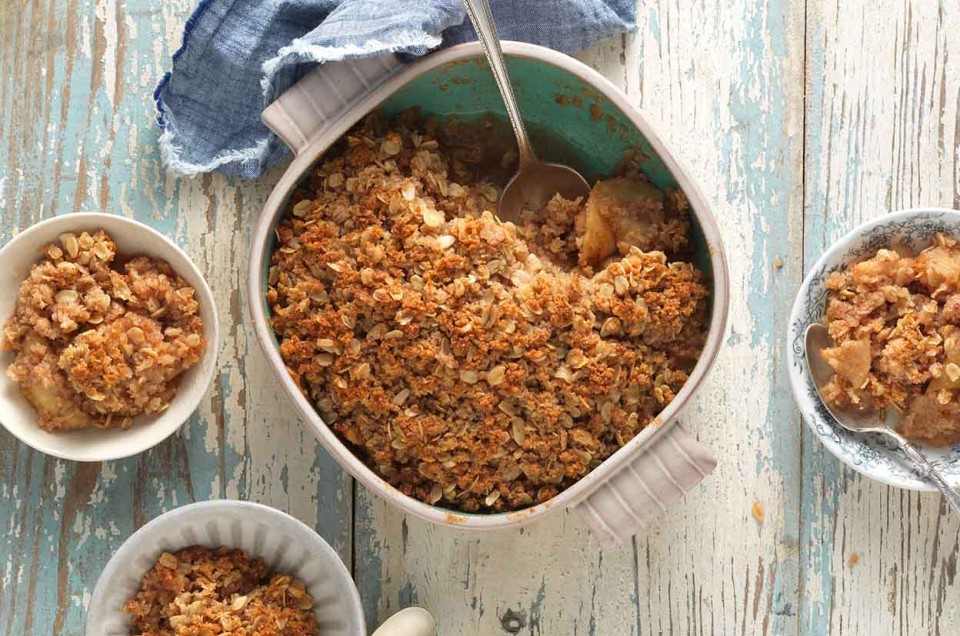 Gluten-Free Apple Crisp