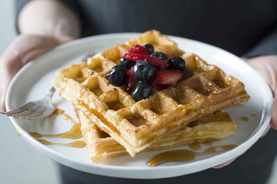 The Best Waffles Ever