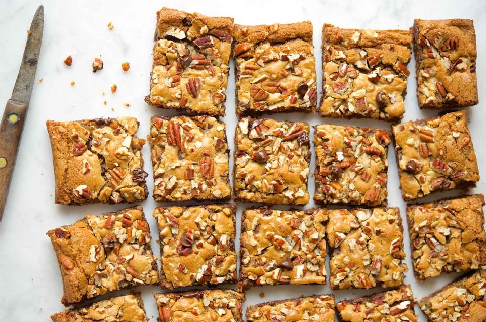 Crazy Blonde Brownies
