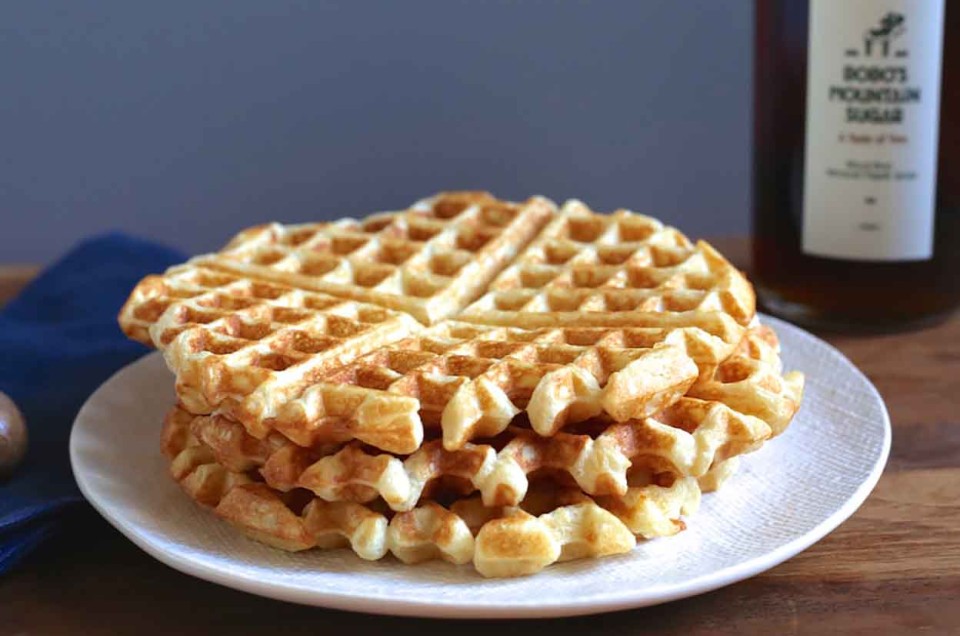 Classic Buttermilk Waffles