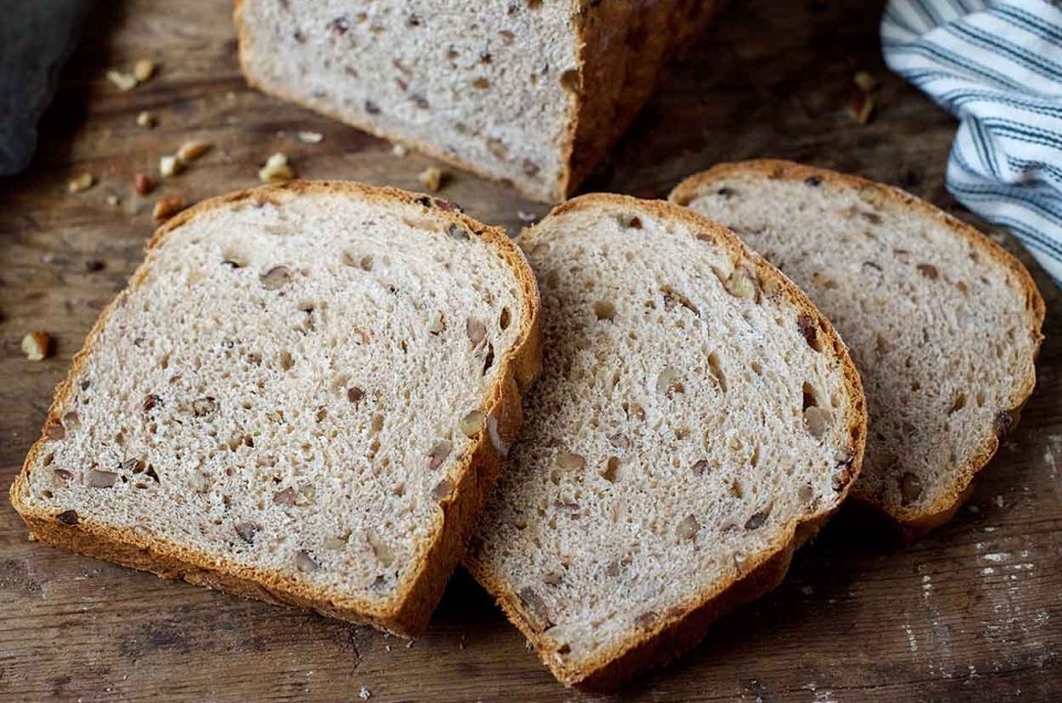 Pecan Wheat Bread