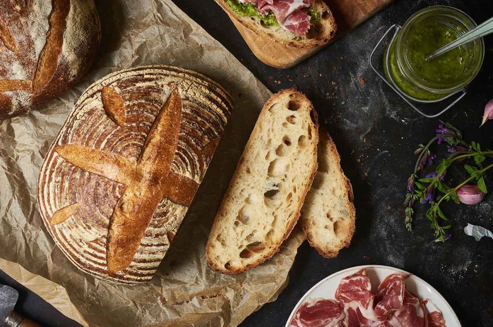 Pain au Levain - select to zoom