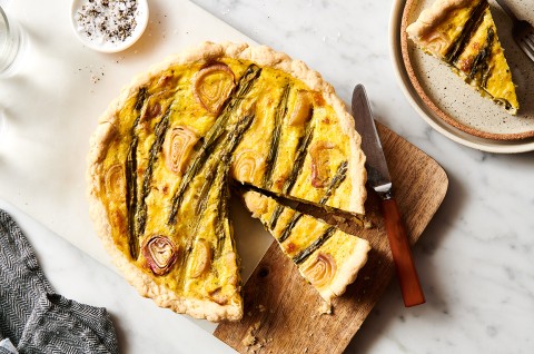 Essential Vegetable Quiche - select to zoom