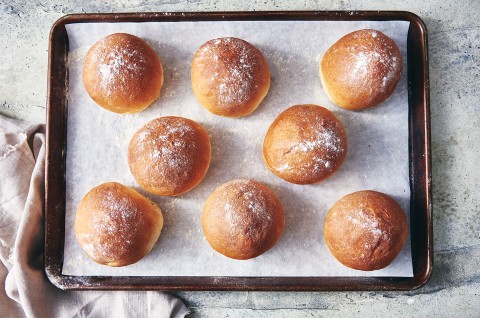 Soft Sandwich Rolls - select to zoom