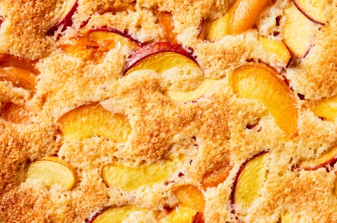 Fresh Fruit Cobbler - select to zoom