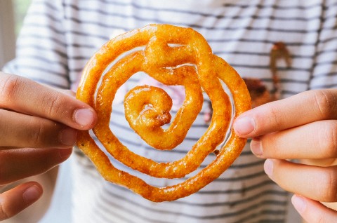 Jalebi - select to zoom