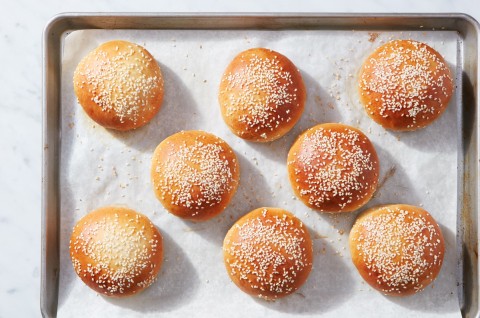 Beautiful Burger Buns 