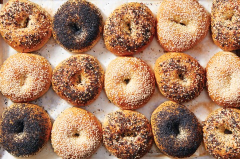 Ultimate Sandwich Bagels - select to zoom