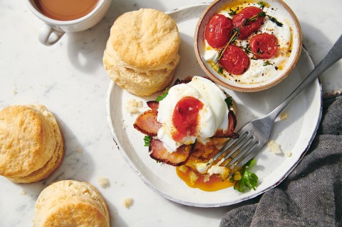 Buttery Sourdough Biscuit Recipe - select to zoom