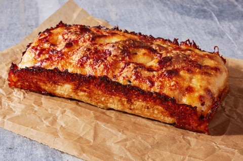 Small-Batch Cheesy Focaccia - select to zoom