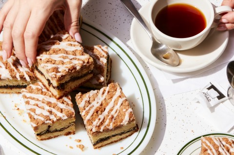 Cinnamon-Crisp Coffee Cake
