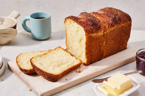 Big and Buttery Croissant Bread - select to zoom