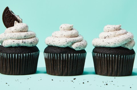 Cookies and Cream Cupcakes