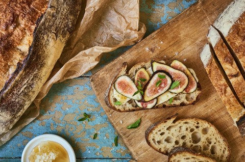 Naturally Leavened Sourdough Bread