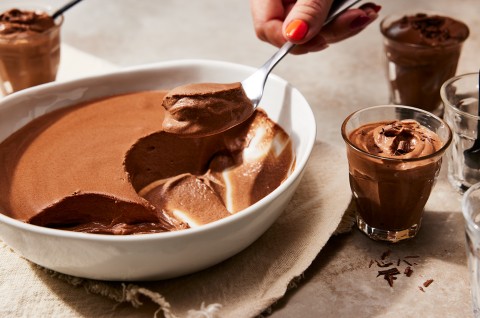 Rich Chocolate Mousse - select to zoom