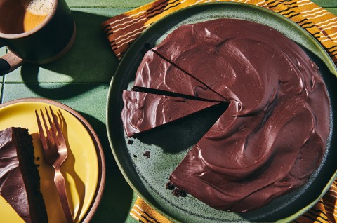 Flourless Chocolate Cake - select to zoom
