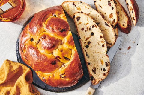 Sourdough Challah - select to zoom