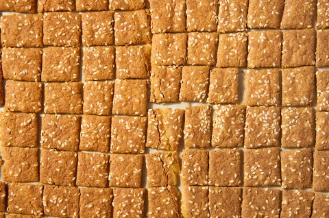 Easiest Sourdough Discard Crackers  - select to zoom