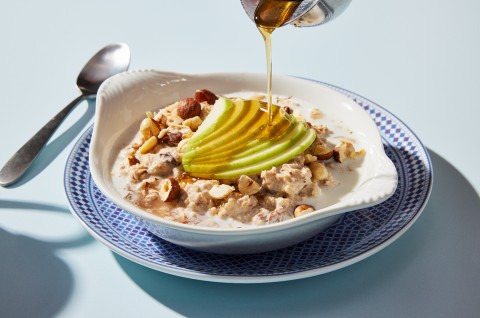 Bircher Muesli - select to zoom