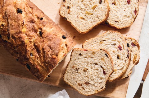 Fruit and Grain Toasting Bread - select to zoom