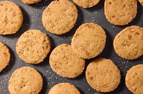 Toasted Flour Shortbread  - select to zoom