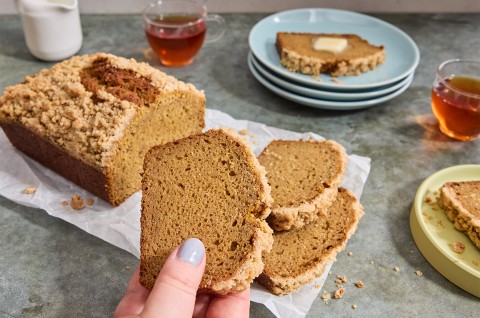 Sweet Potato Bread - select to zoom
