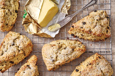 Irish Soda Bread Scones - select to zoom