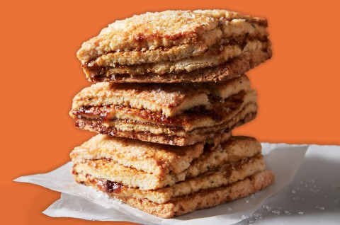 Layered Fig Scones