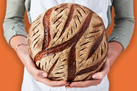 Honey Beer Miche