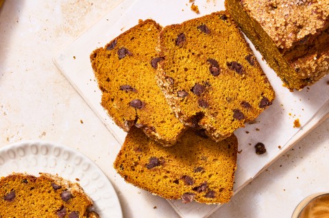 The Most Pumpkin Pumpkin Chocolate Chip Bread
