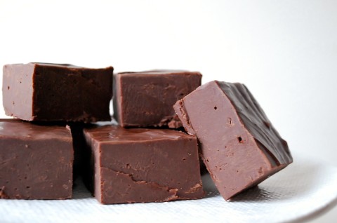 Basic fudge via @kingarthurflour