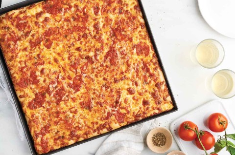 Grandma Pizza - select to zoom