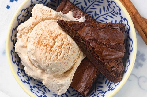 Cinnamon Ice Cream