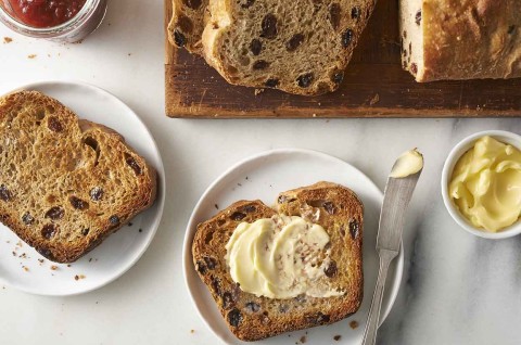 Multigrain Raisin Sourdough - select to zoom