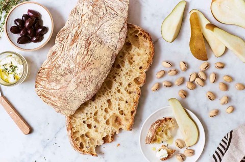 Rustic Italian Ciabatta - select to zoom
