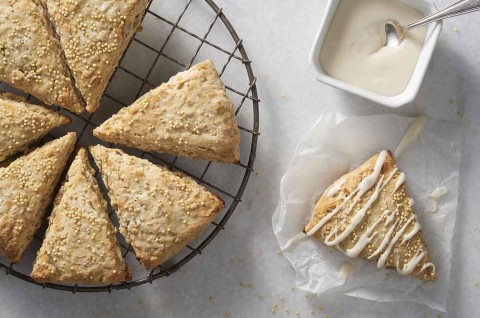 Maple Millet Scones