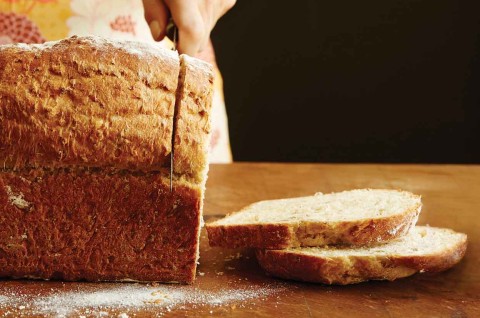 Kansas Sunflower Bread - select to zoom